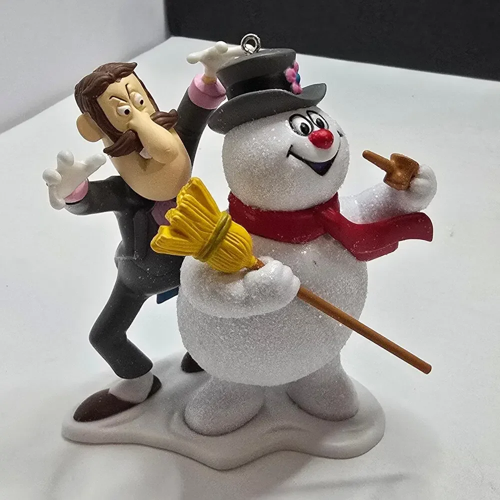 Hallmark Frosty the Snowman 50th Anniversary 2019 Ornament QXI3237 Box